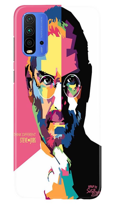 Steve Jobs Case for Redmi 9 Power  (Design - 132)