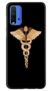 Doctor Logo Mobile Back Case for Redmi 9 Power  (Design - 134)