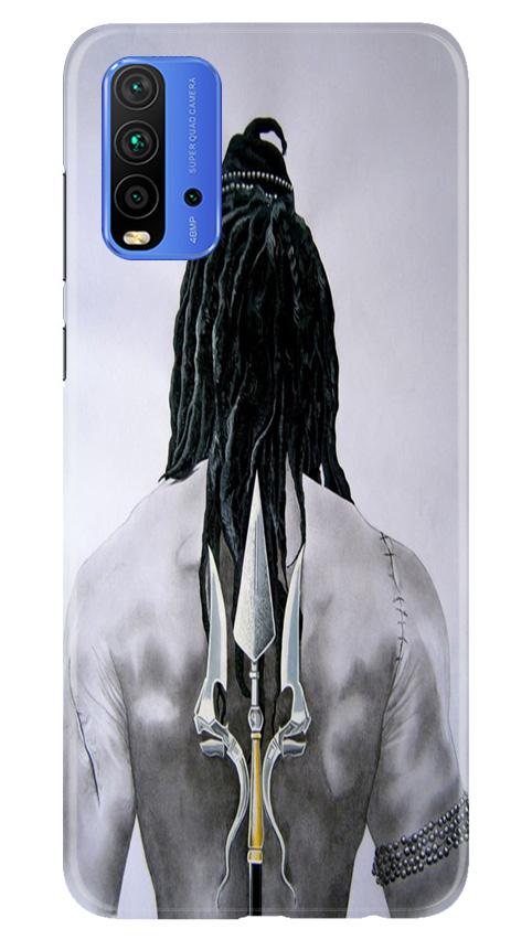 Lord Shiva Case for Redmi 9 Power  (Design - 135)