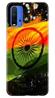 Indian Flag Mobile Back Case for Redmi 9 Power  (Design - 137)