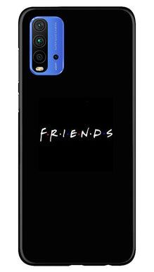 Friends Mobile Back Case for Redmi 9 Power  (Design - 143)