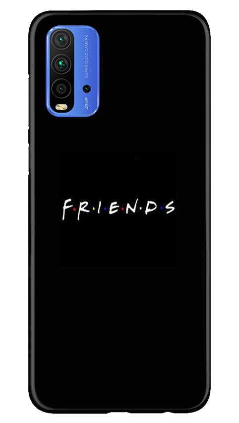 Friends Case for Redmi 9 Power  (Design - 143)