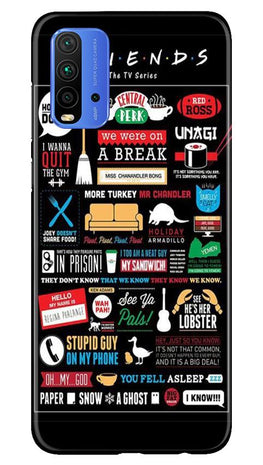 Friends Case for Redmi 9 Power(Design - 145)