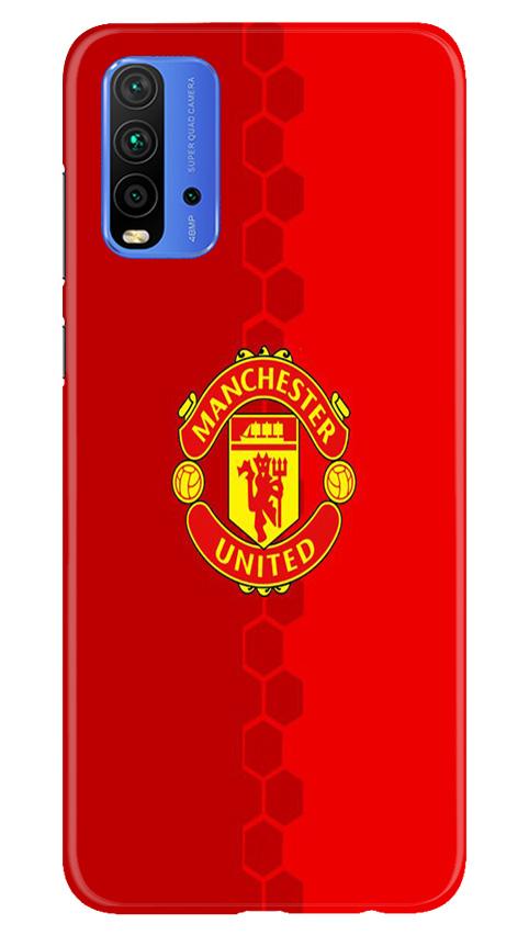 Manchester United Case for Redmi 9 Power  (Design - 157)