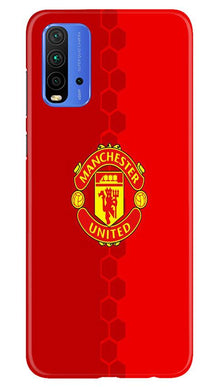 Manchester United Mobile Back Case for Redmi 9 Power  (Design - 157)