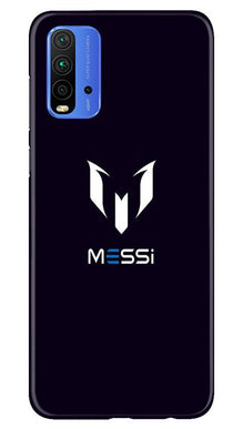 Messi Mobile Back Case for Redmi 9 Power  (Design - 158)