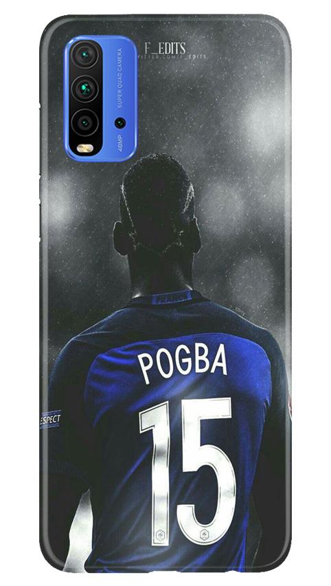 Pogba Case for Redmi 9 Power  (Design - 159)
