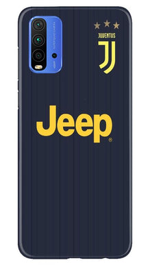 Jeep Juventus Mobile Back Case for Redmi 9 Power  (Design - 161)