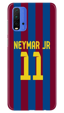 Neymar Jr Mobile Back Case for Redmi 9 Power  (Design - 162)