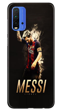 Messi Mobile Back Case for Redmi 9 Power  (Design - 163)