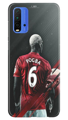 Pogba Mobile Back Case for Redmi 9 Power  (Design - 167)