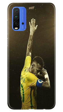 Neymar Jr Mobile Back Case for Redmi 9 Power  (Design - 168)