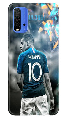 Mbappe Mobile Back Case for Redmi 9 Power  (Design - 170)