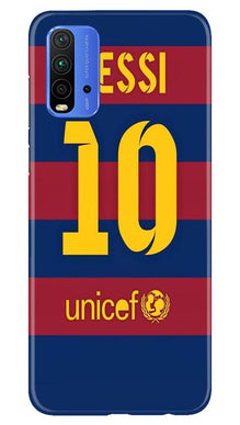 Messi Mobile Back Case for Redmi 9 Power  (Design - 172)