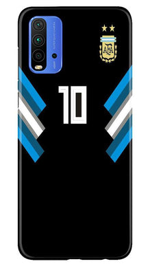 Argentina Mobile Back Case for Redmi 9 Power  (Design - 173)