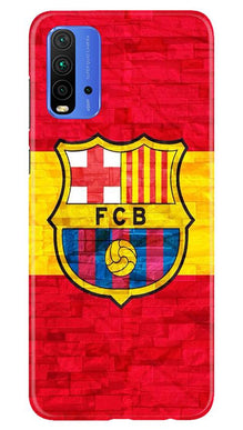 FCB Football Mobile Back Case for Redmi 9 Power  (Design - 174)
