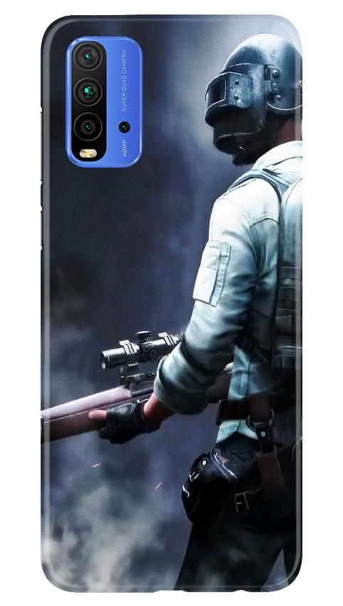 Pubg Case for Redmi 9 Power  (Design - 179)