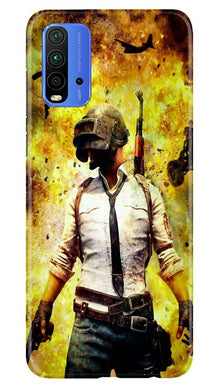 Pubg Mobile Back Case for Redmi 9 Power  (Design - 180)