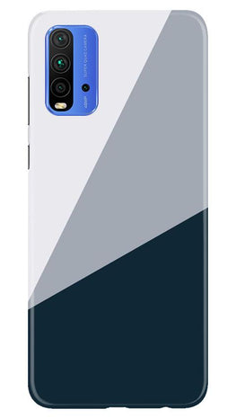 Blue Shade Case for Redmi 9 Power (Design - 182)