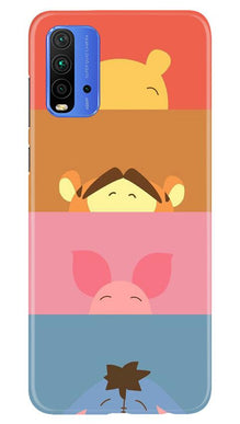 Cartoon Mobile Back Case for Redmi 9 Power (Design - 183)