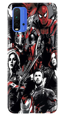 Avengers Mobile Back Case for Redmi 9 Power (Design - 190)