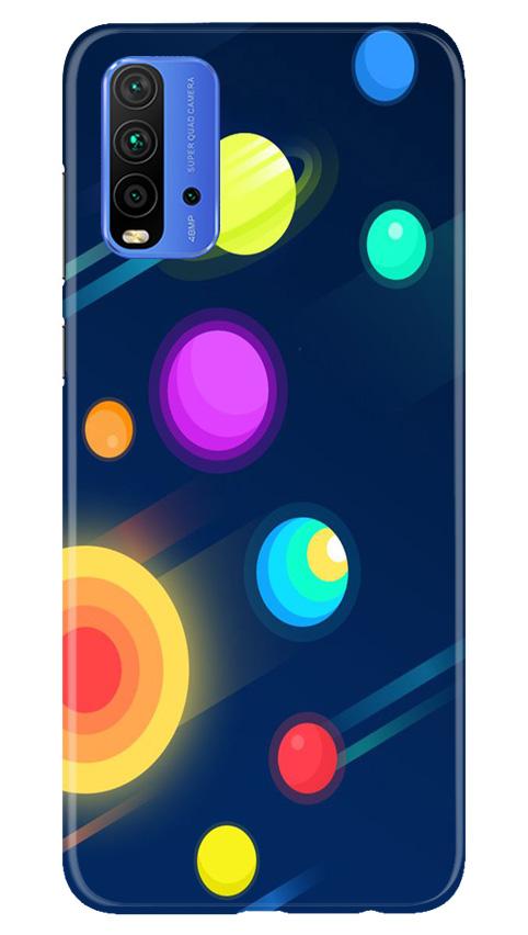 Solar Planet Case for Redmi 9 Power (Design - 197)