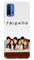 Friends Case for Redmi 9 Power (Design - 200)