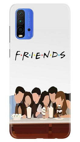 Friends Case for Redmi 9 Power (Design - 200)