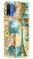 Travel Eiffel Tower Case for Redmi 9 Power (Design No. 206)