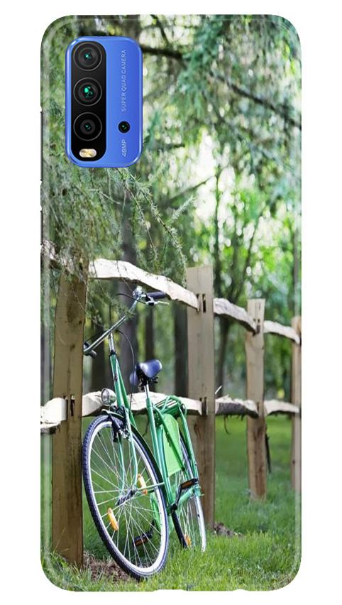 Bicycle Case for Redmi 9 Power (Design No. 208)