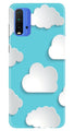 Clouds Case for Redmi 9 Power (Design No. 210)