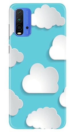 Clouds Case for Redmi 9 Power (Design No. 210)