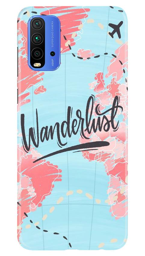 Wonderlust Travel Case for Redmi 9 Power (Design No. 223)