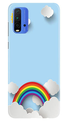 Rainbow Mobile Back Case for Redmi 9 Power (Design - 225)