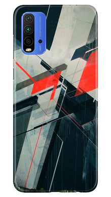 Modern Art Mobile Back Case for Redmi 9 Power (Design - 231)