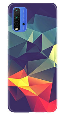 Modern Art Mobile Back Case for Redmi 9 Power (Design - 232)