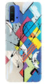 Modern Art Case for Redmi 9 Power (Design No. 235)