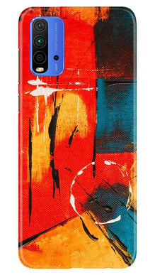 Modern Art Mobile Back Case for Redmi 9 Power (Design - 239)