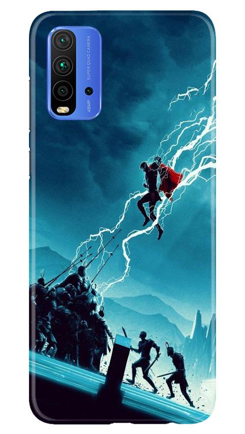 Thor Avengers Case for Redmi 9 Power (Design No. 243)