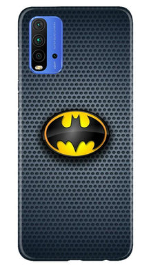 Batman Mobile Back Case for Redmi 9 Power (Design - 244)