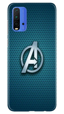 Avengers Mobile Back Case for Redmi 9 Power (Design - 246)