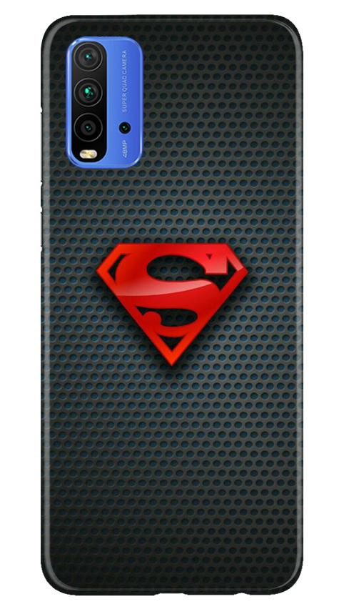 Superman Case for Redmi 9 Power (Design No. 247)