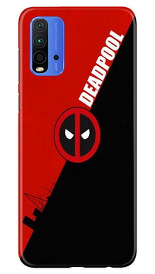 Deadpool Mobile Back Case for Redmi 9 Power (Design - 248)