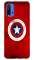 Captain America Case for Redmi 9 Power (Design No. 249)