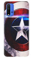 Captain America Shield Case for Redmi 9 Power (Design No. 250)
