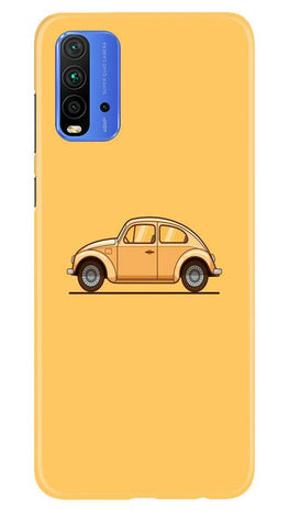 Vintage Car Case for Redmi 9 Power (Design No. 262)