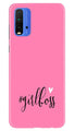 Girl Boss Pink Case for Redmi 9 Power (Design No. 269)