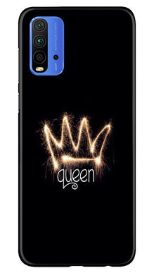 Queen Mobile Back Case for Redmi 9 Power (Design - 270)