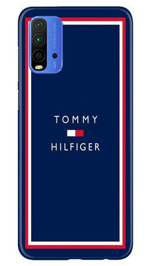Tommy Hilfiger Mobile Back Case for Redmi 9 Power (Design - 275)