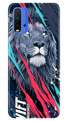 Lion Mobile Back Case for Redmi 9 Power (Design - 278)